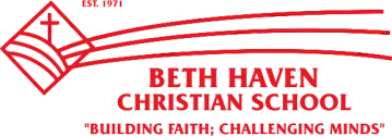 Beth Haven Christian School Logo