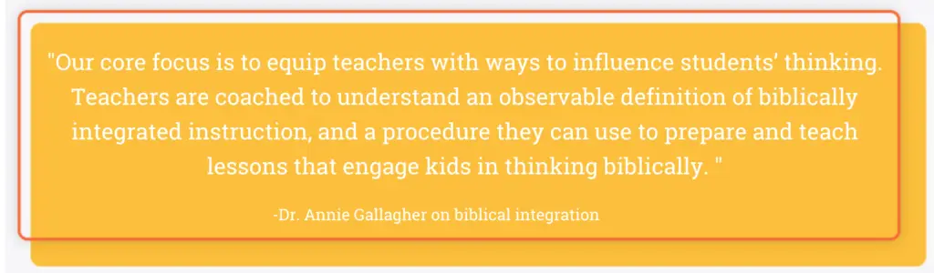 Transformed PD’s Guide to Biblical Integration 1