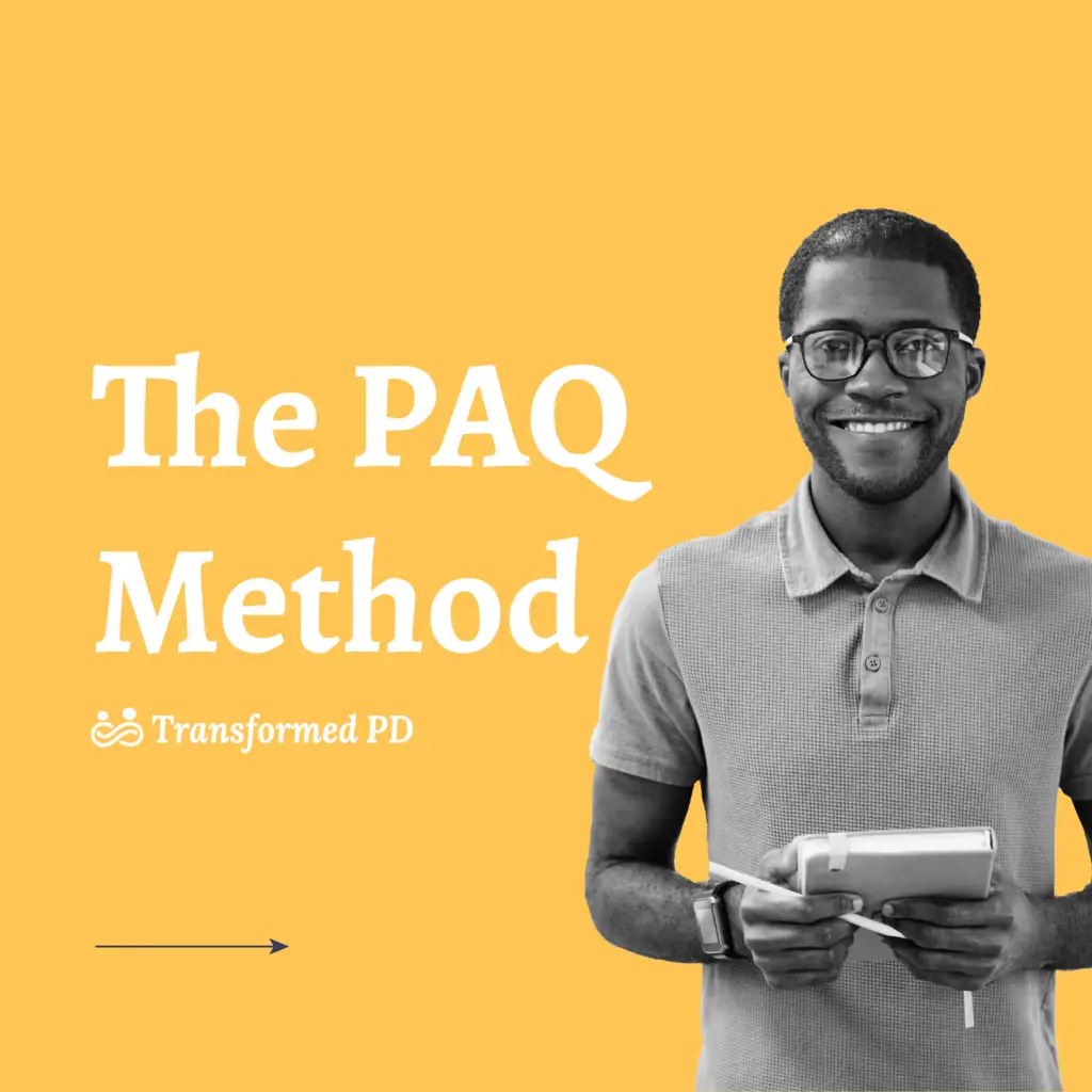 Teachable Moments: Unveiling Biblical Truths in the Classroom with the PAQ Method 1